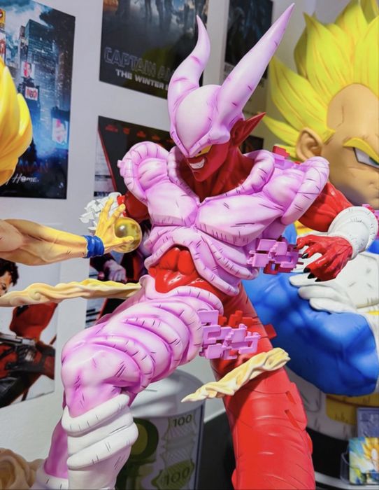 Goku vs Janemba kd collectibles resina 1/4