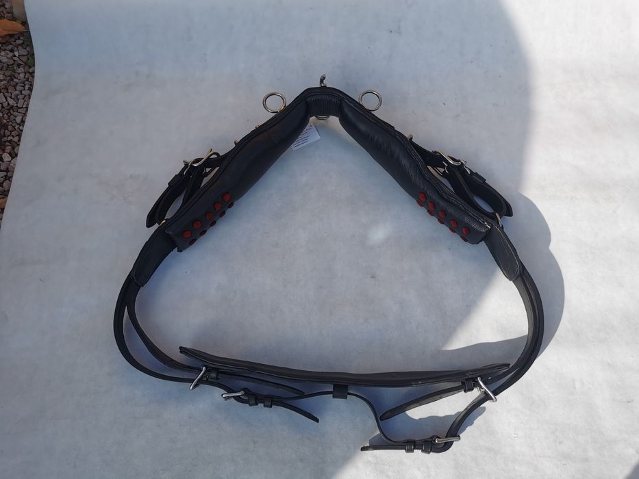 Kandekiel wyjazdowy ze skóry