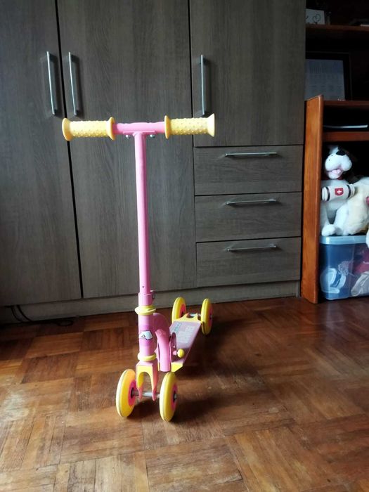 Trotinete infantil rosa