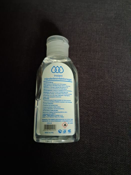 Żel do dezynfekcji rąk