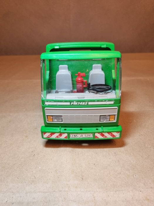 Плеймобиль Контейнерный грузовик 3318 Skip Truck Playmobil Geobra 2000