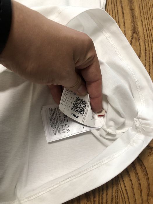 Koszulka bluzka tshirt VALENTINO S-2XL bawelna nowa off white dior