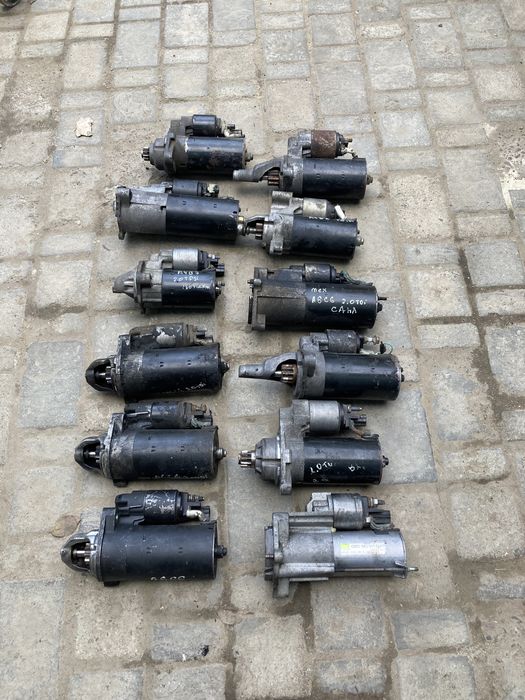 Стартер audi a4b6 a4b7 a4b8 a5 a6c5 a6c6 q5 q7 passat skoda