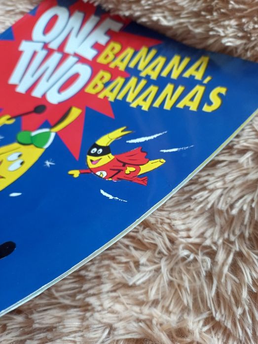 "One banana, two bananas"
