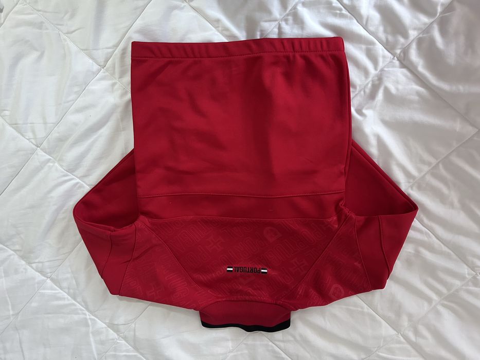 Casaco de treino Portugal  vermelho