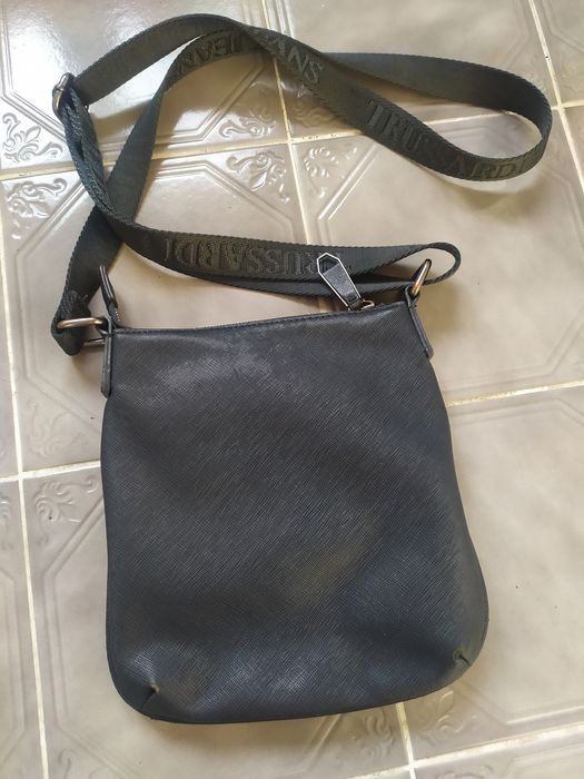 Trussardi torebka na ramię męska