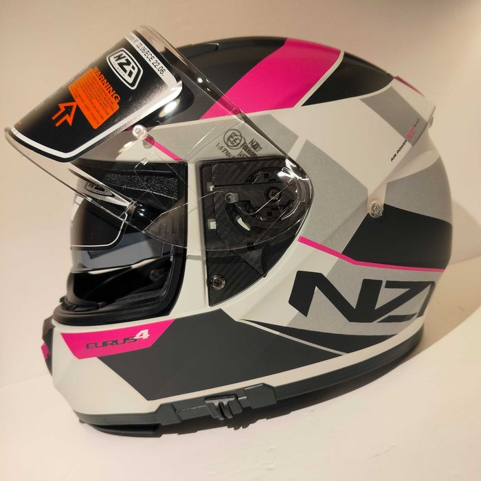 Capacete integral NZi Euros 4 mota scooter novo