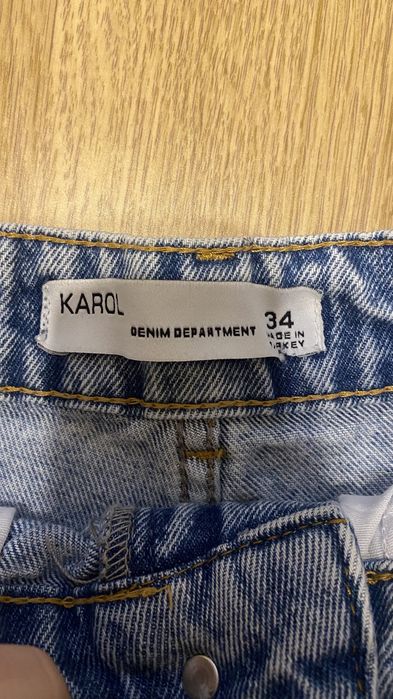 джинсовые шорты