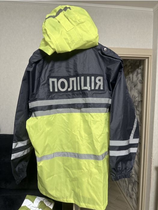 Костюм від дождю(дощовик). Спец одяг зі світловідбивачем.