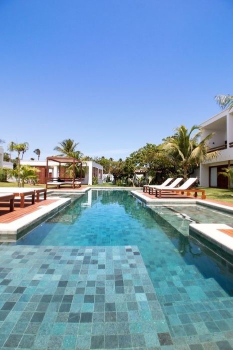 Pedra Hijau - Ladrilho 10x10cm