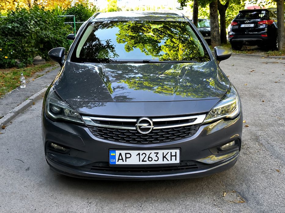 Opel Astra K 2016 1.6 CDTI (ТЕРМІНОВО!) (Максимальна комплектація)