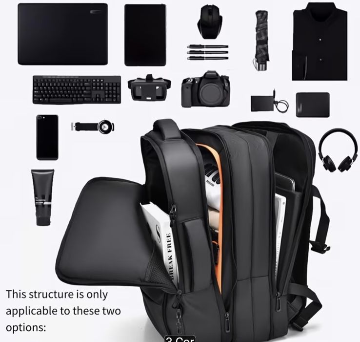 Mochila de viagem XL