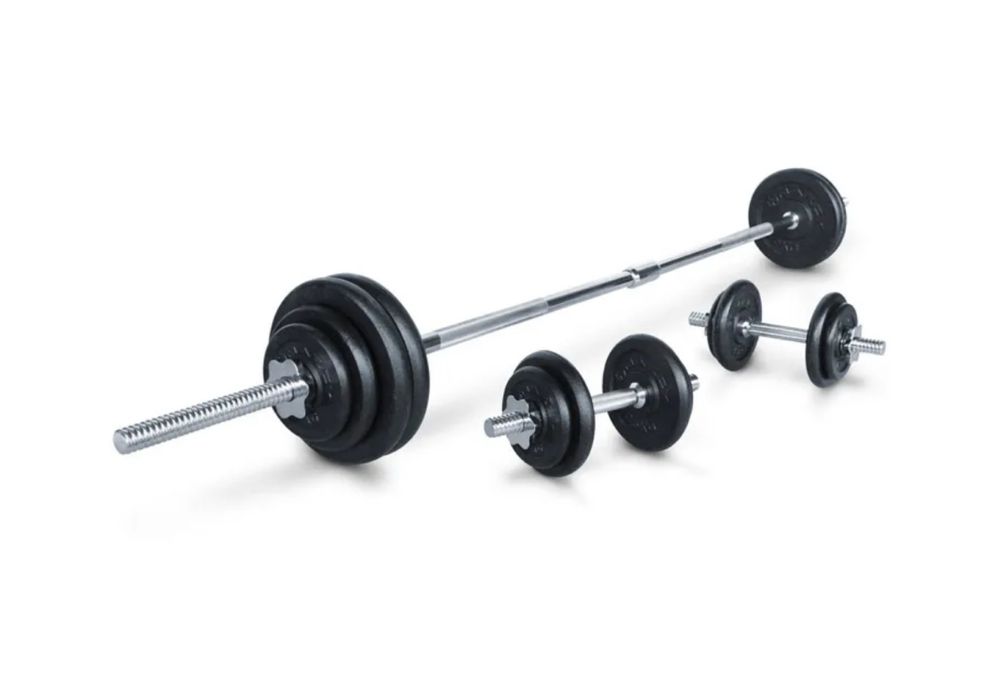 Barras Musculacao Marcy 182 cm