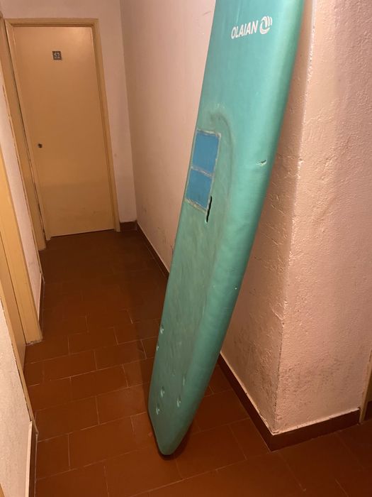 Prancha surf softboard 7.4 OLAIAN