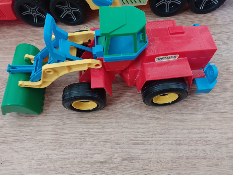 REZERWACJA Duży samochód dla dzieci Wader