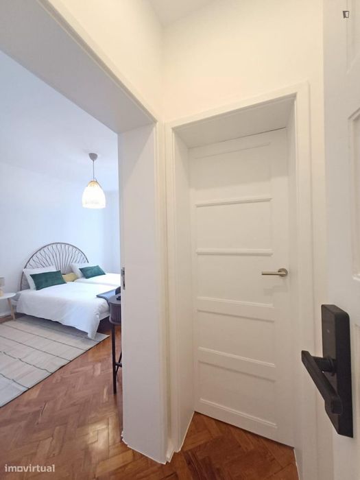 Apartamento com 1 quartos - localizado em Alvalade Lisbon