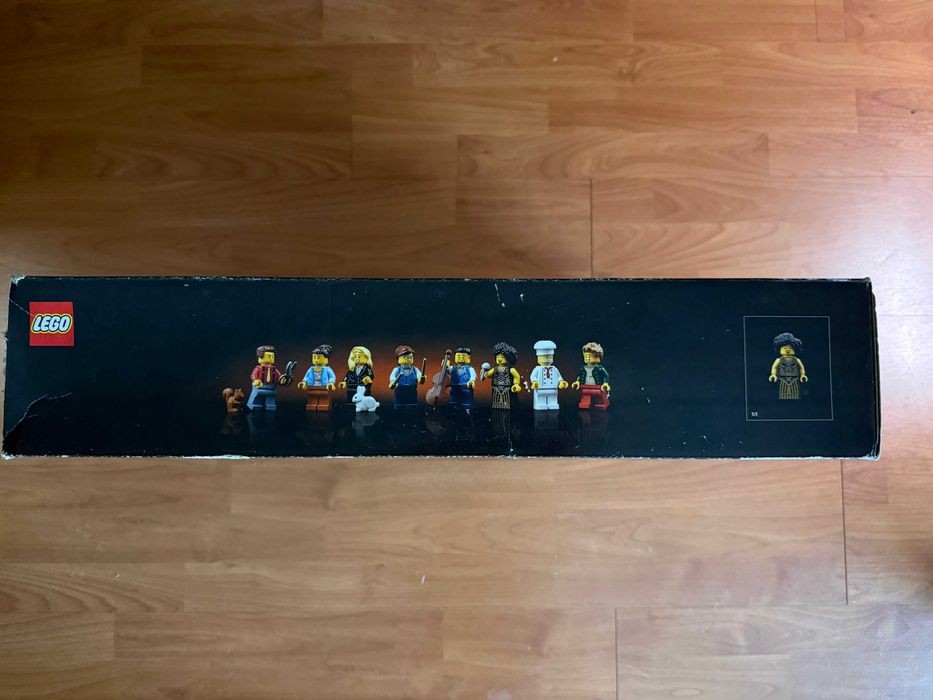 LEGO Icons 10312 Jazz Club Modular Buildings - Novo e Selado - Caixa Danificada
