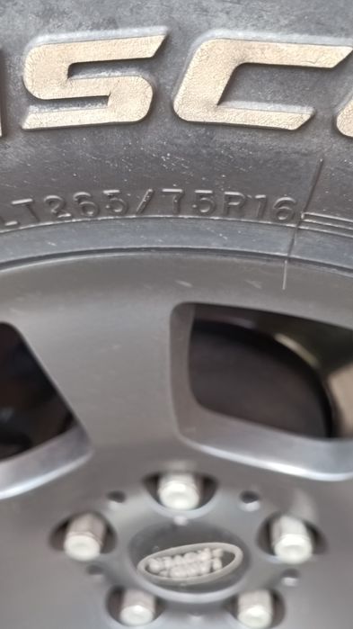 COOPER DISCOVERER STT PRO 265/75 R16