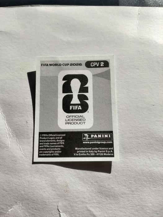 Vozinha cartas do mundial