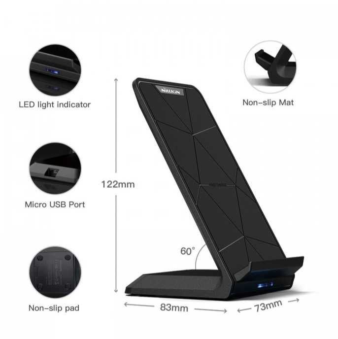 Ładowarka indukcyjna Qi Nillkin Fast Wireless Charging Stand | MC018