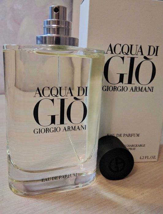 Acqua Di Gio edp 125 ml.(Profondo,Parfum,Profumo).Оригинал 100%.