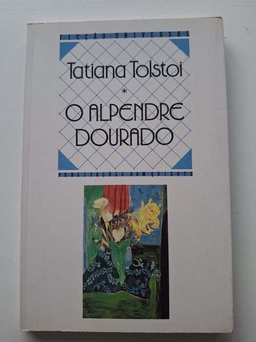 Livro: O alpendre dourado