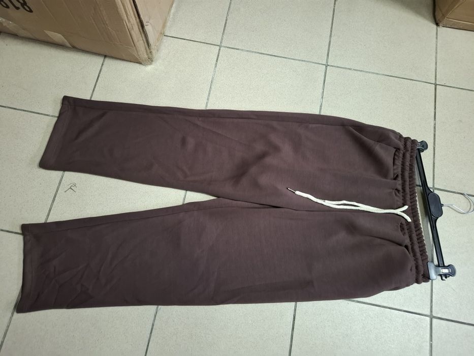 Komplet oversize, gładki