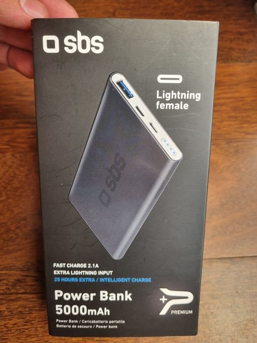 Power Bank 5000mAh SBS Fast Charge