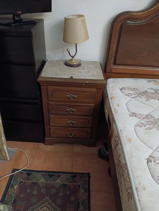 Camas madeira maciça