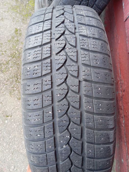 Залізні диски з резиною зима