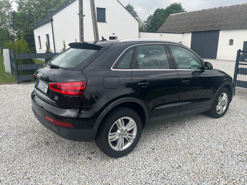 Audi Q3 2.0TDi quattro