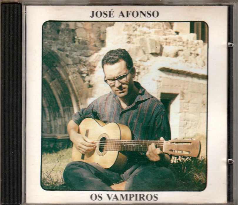 CD José Afonso - Os Vampiros