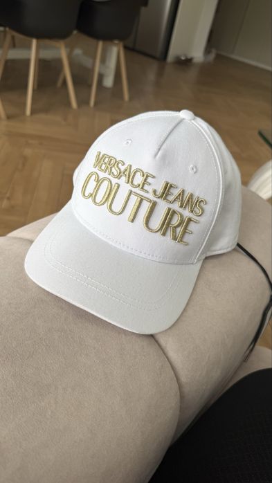 Czapka z daszkiem Versace Jeans Couture