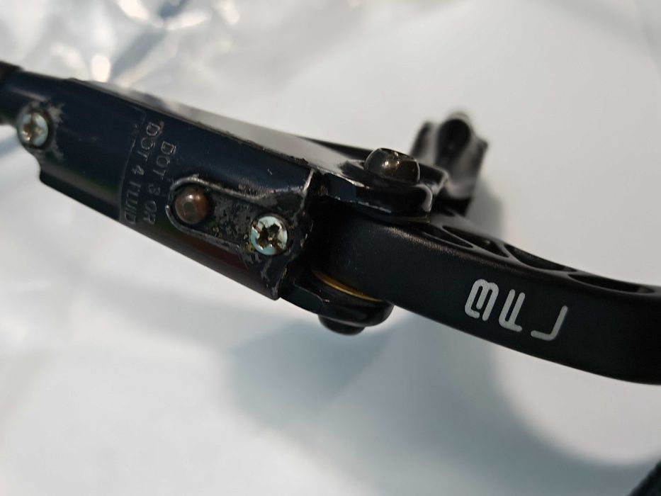 Тормоза гидравлические Hayes nine dot: 800 грн. - Велозапчастини