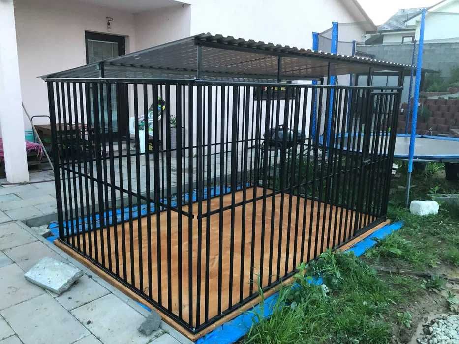 Klatka dla pieska - kojec dla psa