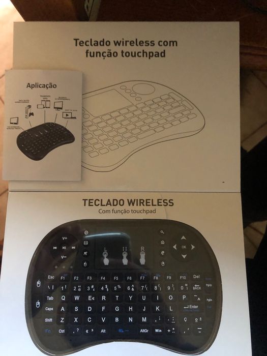 Teclado wireless