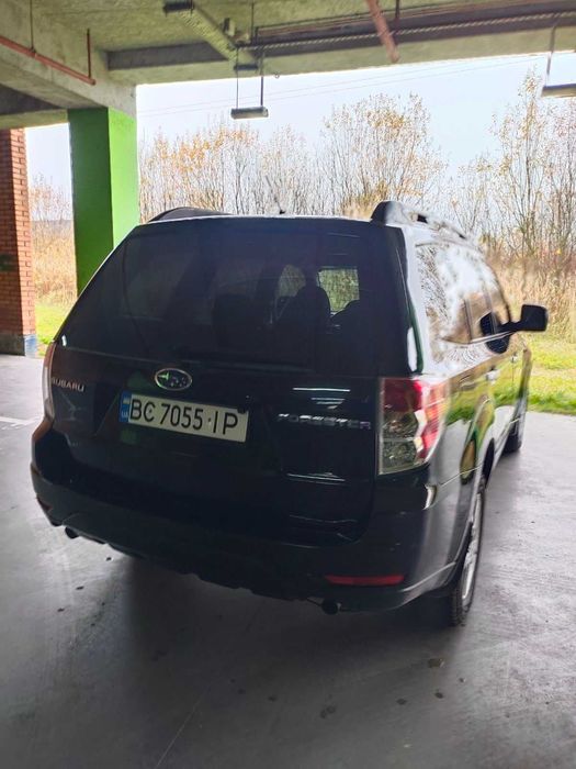 Subaru Forester sh3