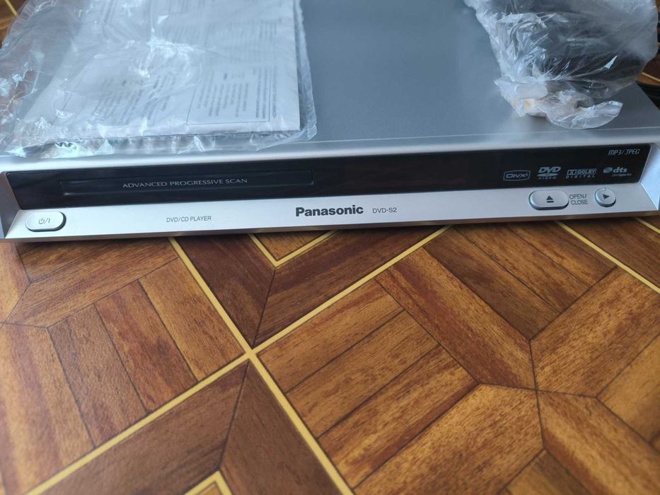panasonic DVD s 2 новий