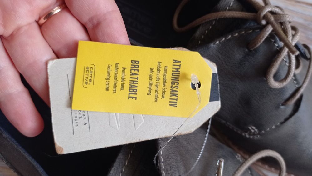 Туфлі чоловічі Camel Active, 30 см устілка, нові