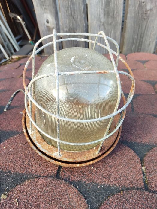Lampa wisząca masywna!