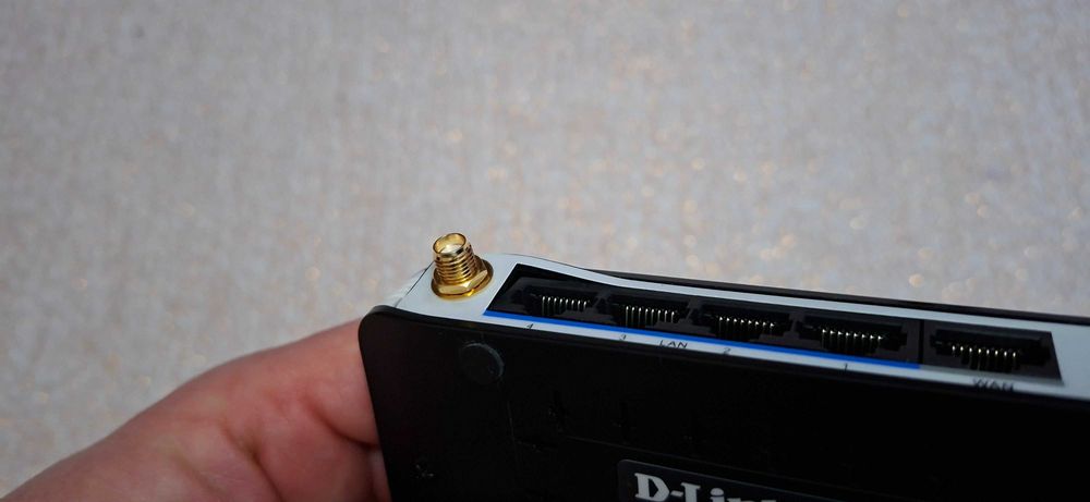 Router Wi‑Fi D-Link DWR‑921 z modemem 3G/4G LTE