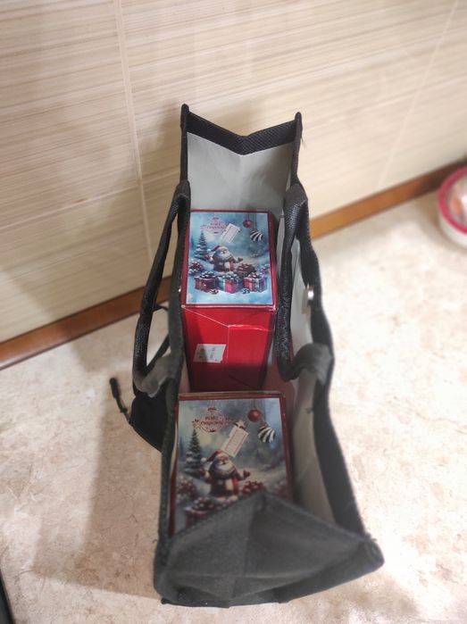 Сумка жіноча, чорного кольору, господарська ,авоська