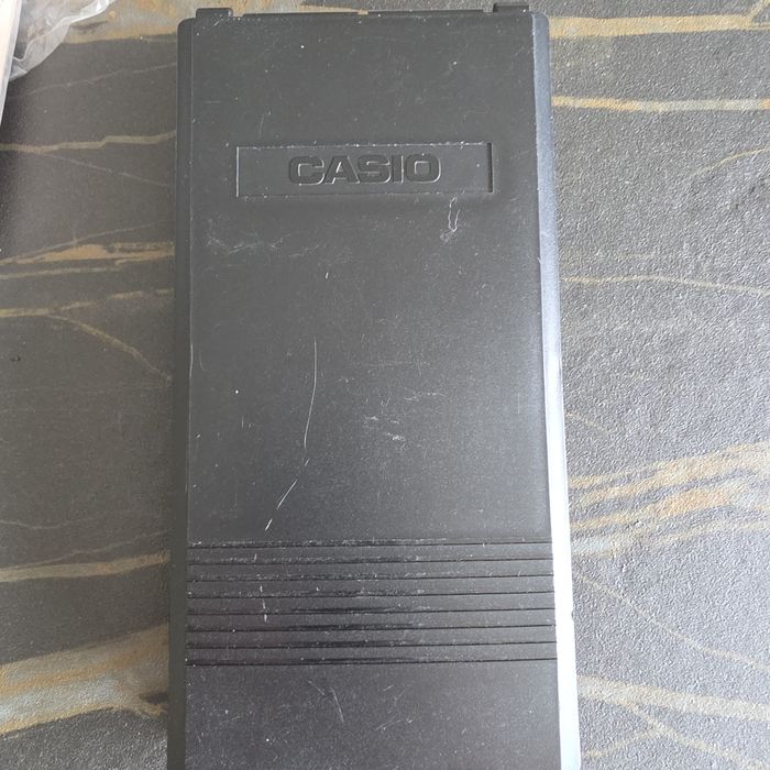 Calculadora Científica Vintage Casio fx-115N – Completa com Caixa e Manual Original