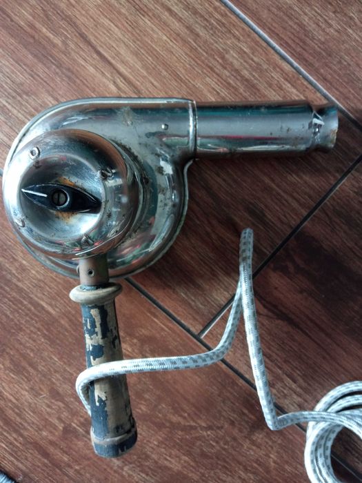 Suszarka do włosów AEG zabytkowa