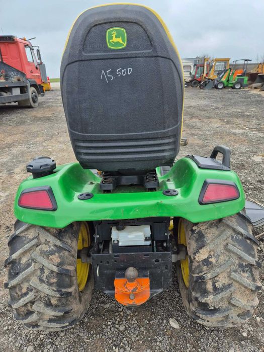 Kosiarka traktorek john deere x540