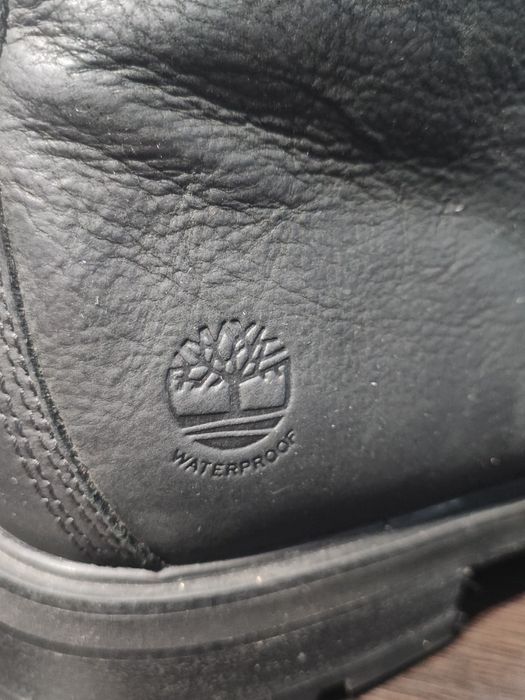 Timberland Windbucks Chukka WP Black Czarny Nubuk buty męskie 43 43,5