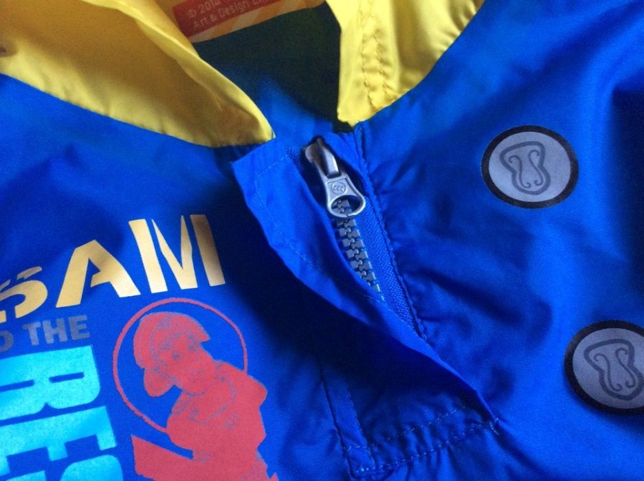 Ветровка-дождевик на 1-2 года