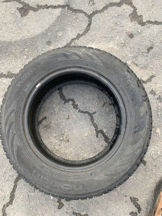 Шини 195/65 R15 одиночки Kleber i Nokian 2022p зими  7,3/7,5мм