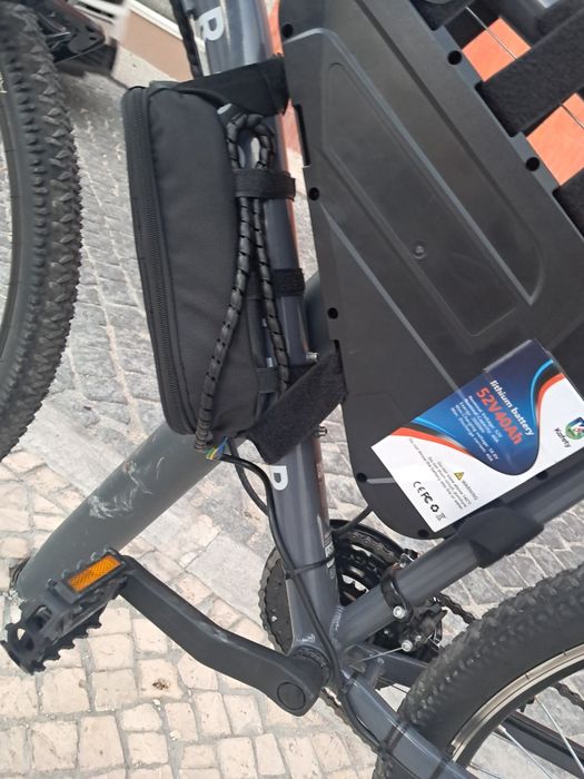 Bicicleta adaptada eletrica