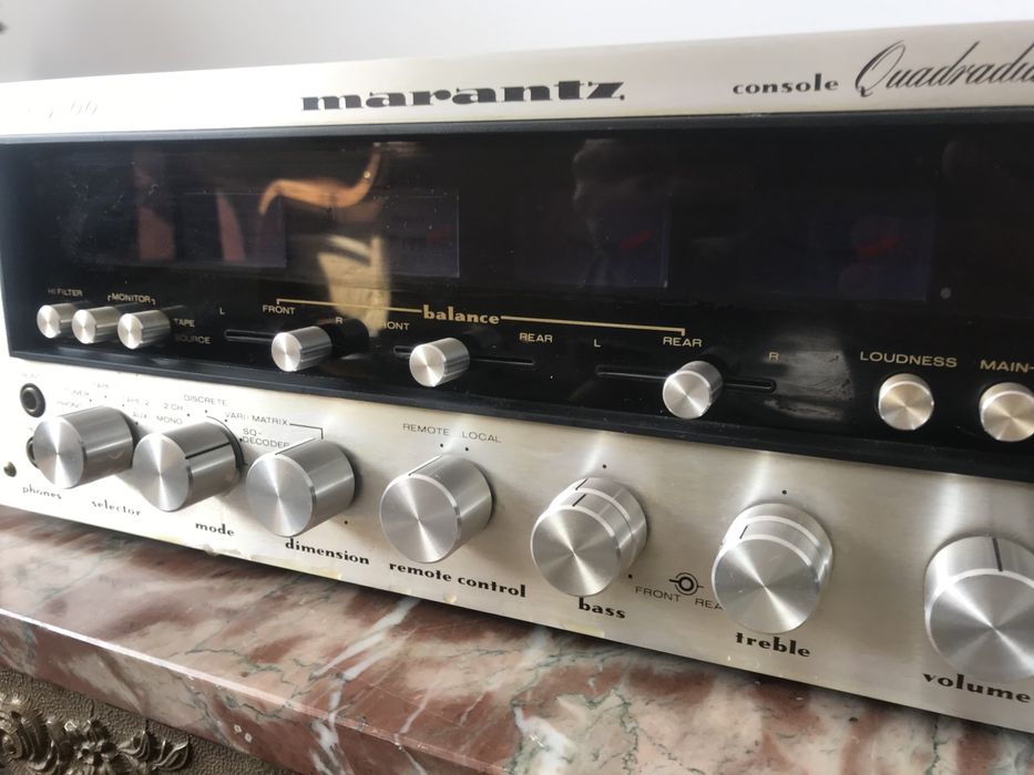 Marantz 4100 wzmacniacz quadro